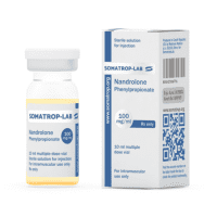 Nandrolonphenylpropionat (NPP) Somatrop-Lab 