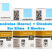 Oxandrolon (Anavar) + Clenbuterol Kur Hilma Biocare