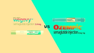 Ozempic® vs. Wegovy®: Was ist der Unterschied