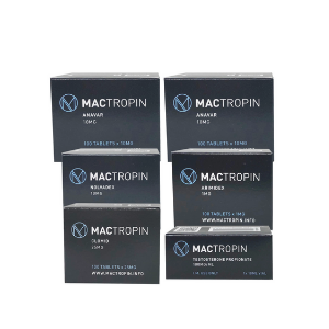 Anavar Test P Mactropin