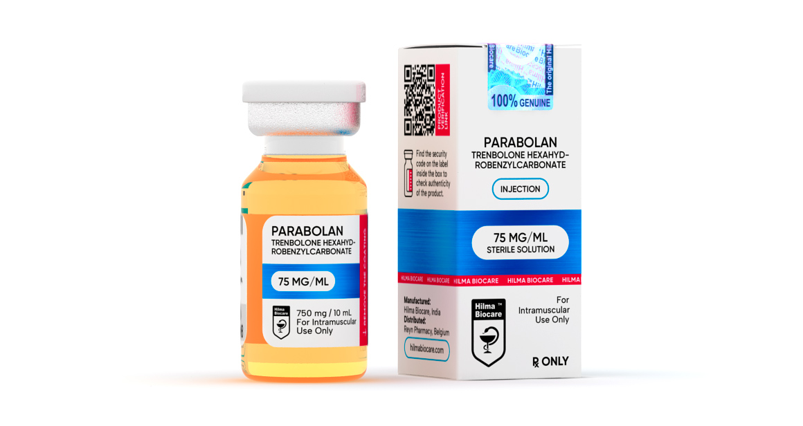 Parabolan (Trenbolonhexahydrobenzylcarbonat) Hilma Biocare 10ml (75mg/ml)