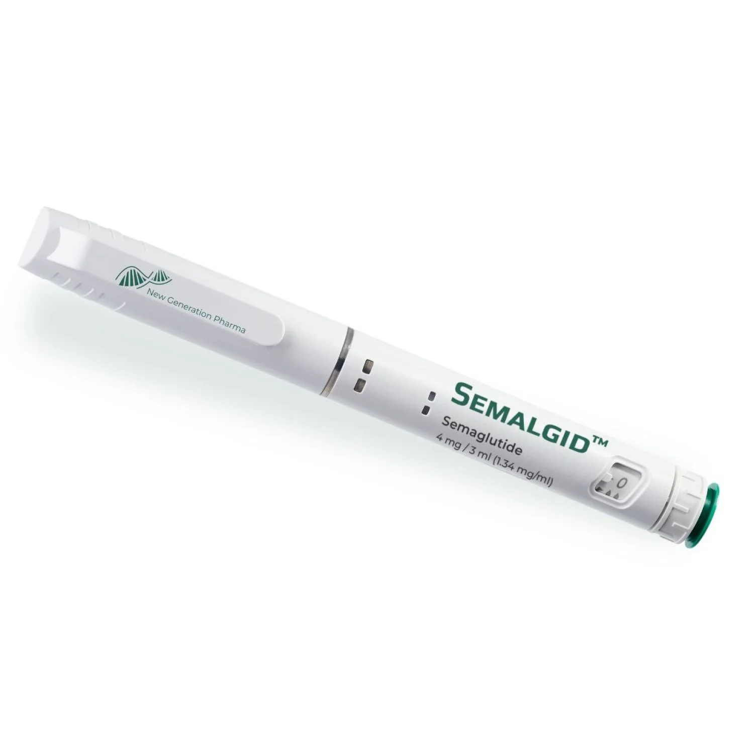 Semaglutid 4mg Injektionspen – Medikament zur Blutzuckerkontrolle und Gewichtsreduktion bei Typ-2-Diabetes