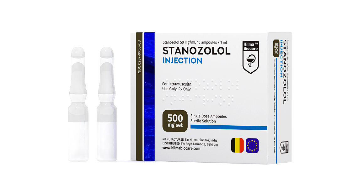 Stanozolol Depot (Winstrol injizierbar) Hilma Biocare 10ml 