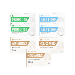Sustanon Primobolan PCT A-Tech Labs