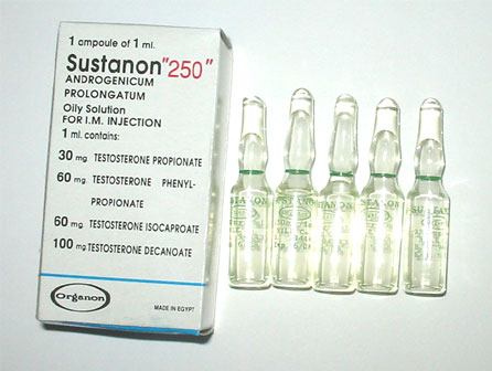 Sustanon 250 Organon Karachi ampoules