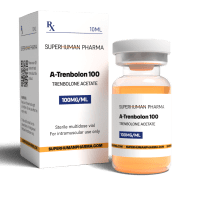 Trenbolon Acetat 10  von SuperHuman Pharma, ein leistungssteigerndes Präparat für den Muskelaufbau