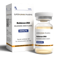 Boldenon 10 ml [250mg/ml] SuperHuman Pharma