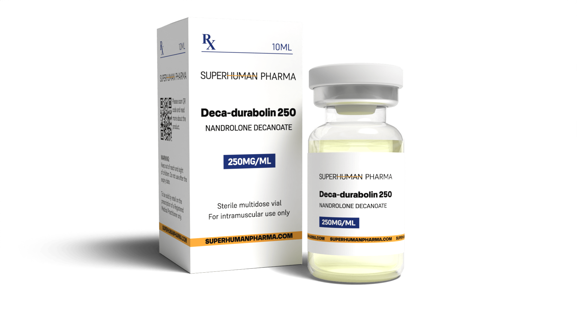 Deca Durabolin 10 ml  von SuperHuman Pharma, ein Präparat für den Muskelaufbau und die Stärkung der Kraft