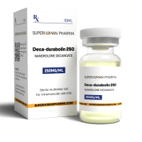 Deca Durabolin 10 ml  von SuperHuman Pharma, ein Präparat für den Muskelaufbau und die Stärkung der Kraft