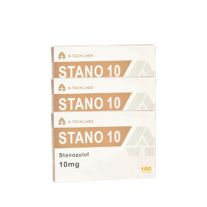 Trockenpackung - A-Tech - Winstrol - Orale Steroide (6 Wochen)