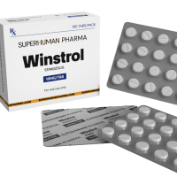 Winstrol 10 mg  SuperHuman Pharma