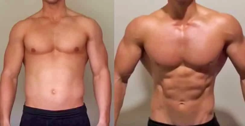 10 Vorher-Nachher-Bilder von Steroiden 4 Winstrol vorher und nachher