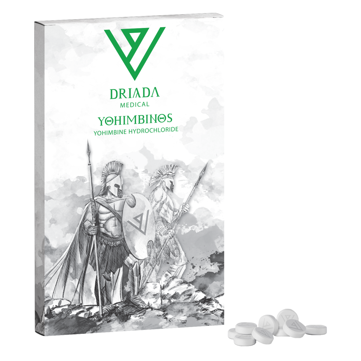 Yohimbinos Yohimbine Hydrochloride Driada Medical