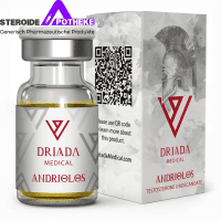 Andriolos (Testosteron Undecanoat) Driada Medical 10 Ampullen (250 mg/ml)