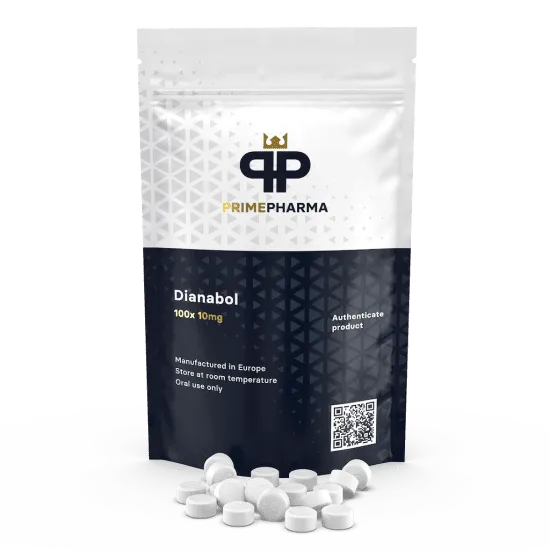 Dianabol 100x 10mg Prime Pharma