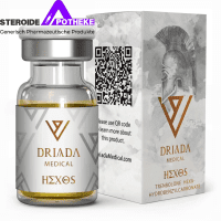 Hexos 75 mg/ml (Trenbolon Hexahydrobenzyl Carbonat) Driada Medical 10ml Flasche