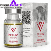 Propios 100 mg/ml (Testosteron Propionat) Driada Medical 10ml Flasche