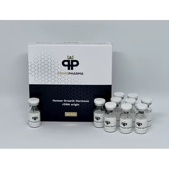 Human Growth Hormone 10x 10ml. Prime Pharma