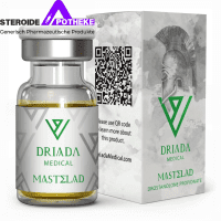 Mastelad 100 mg/ml (Drostanolon Propionat) Driada Medical 10ml Flasche