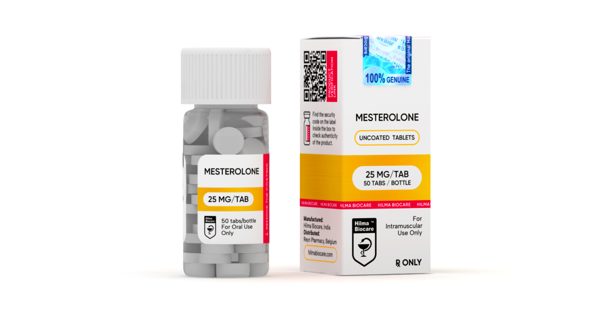 Mesterolon (Proviron) Hilma Biocare 50 Tabletten 