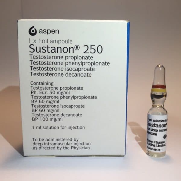 Aspen pharma Sustanon 250 