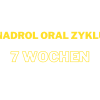 sustanon und anadrol Zyklus 1