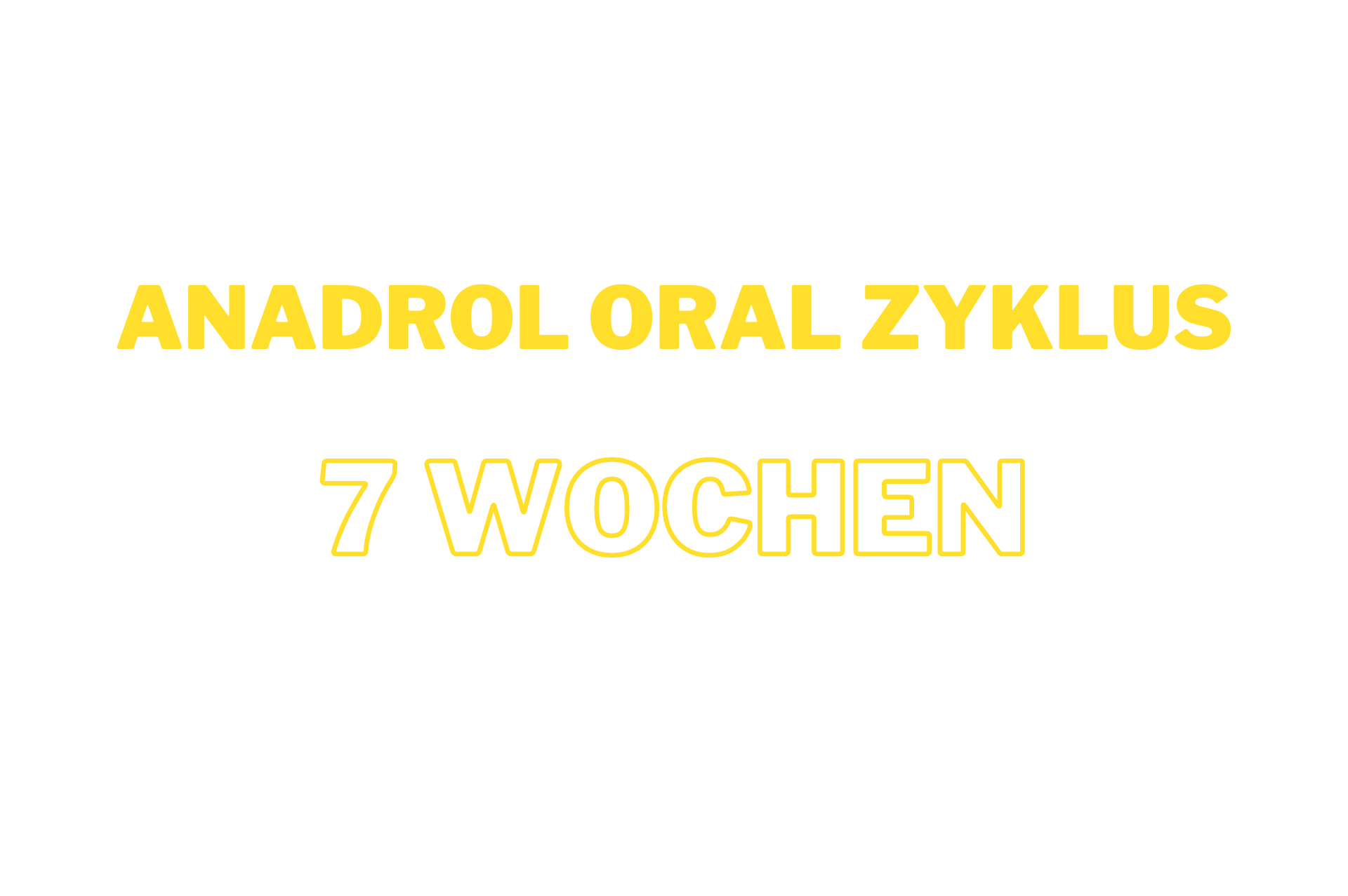 sustanon und anadrol Zyklus 1