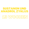 sustanon und anadrol Zyklus