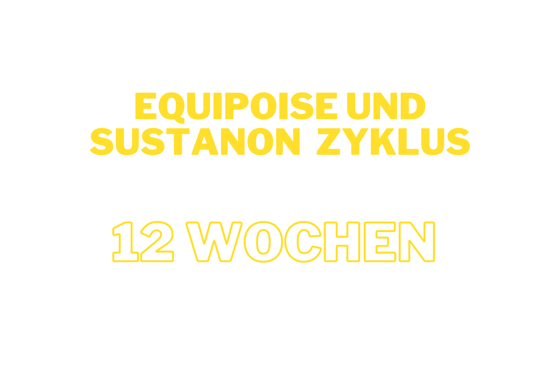 Equipoise und Sustanon Zyklus