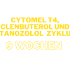 Cytomel T4, Clenbuterol und Stanozolol