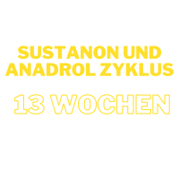 Abwechselnder Zyklus mit Sustanon und Anadrol