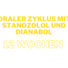 Oral Zyklus mit Stanozolol und Dianabol