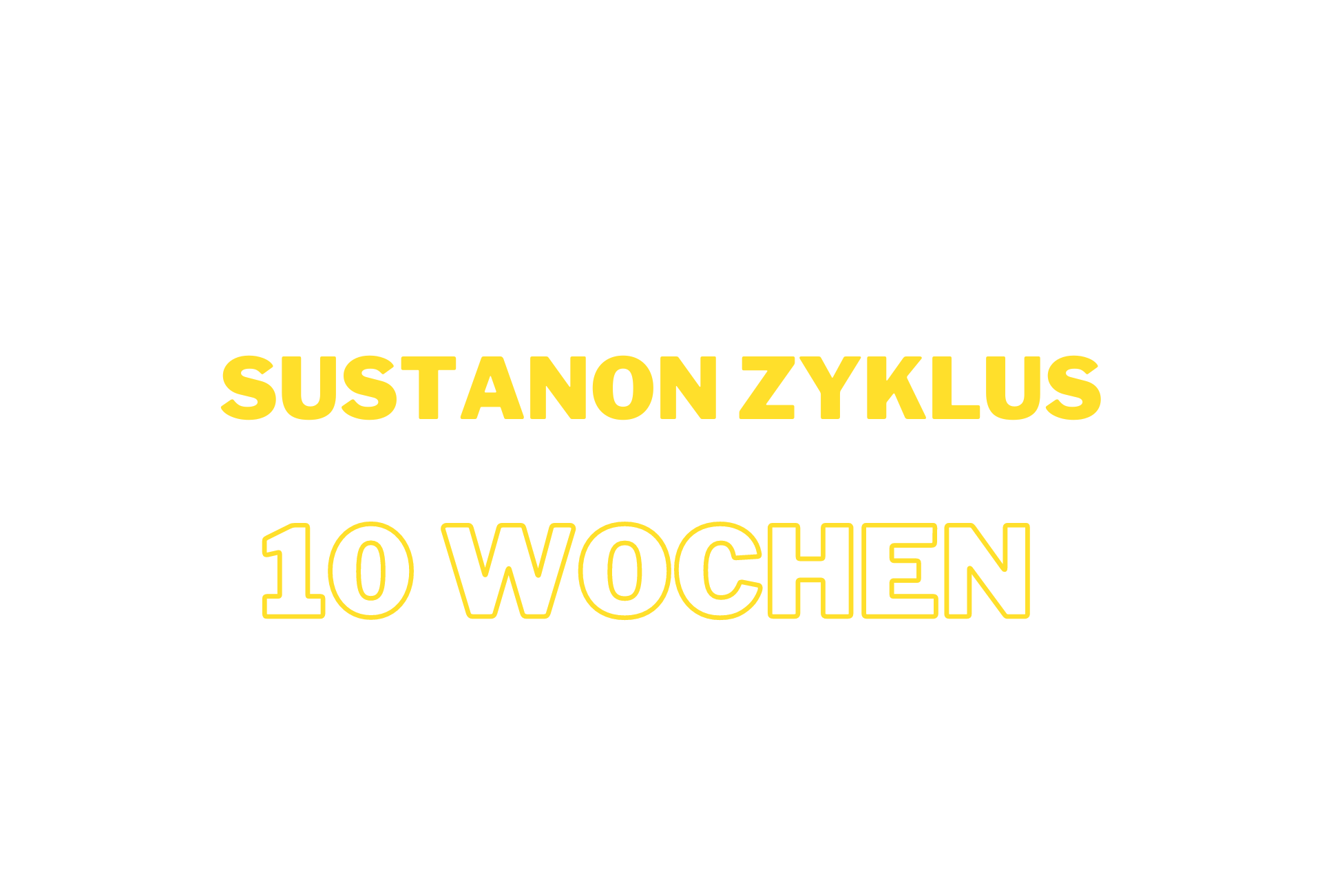 Sustanon Zyklus