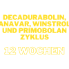 Decadurabolin, Anavar, Winstrol und Primobolan