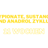 sustanon und anadrol Zyklus 7