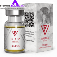 Testos 250 mg/ml (Testosteron Enanthate) Driada Medical 10 ml Flasche - leistungsstarkes Testosteron zur Förderung von Muskelaufbau und Kraft