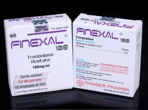 Testosteron-Kur/Plan 3 finexal, trenbolon acetat